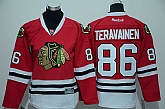 Youth Chicago Blackhawks #86 Teuvo Teravainen Red Jerseys,baseball caps,new era cap wholesale,wholesale hats